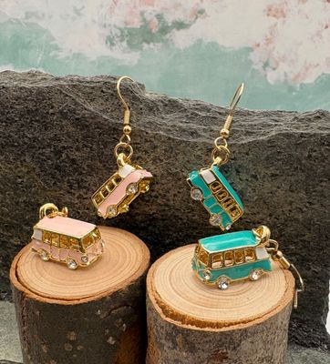 Beach Van Earrings