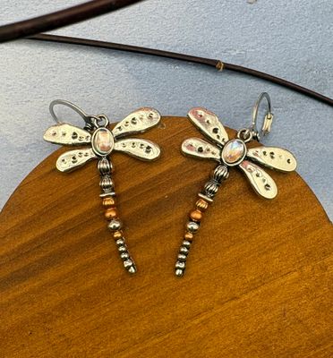 Dragonfly Earrings