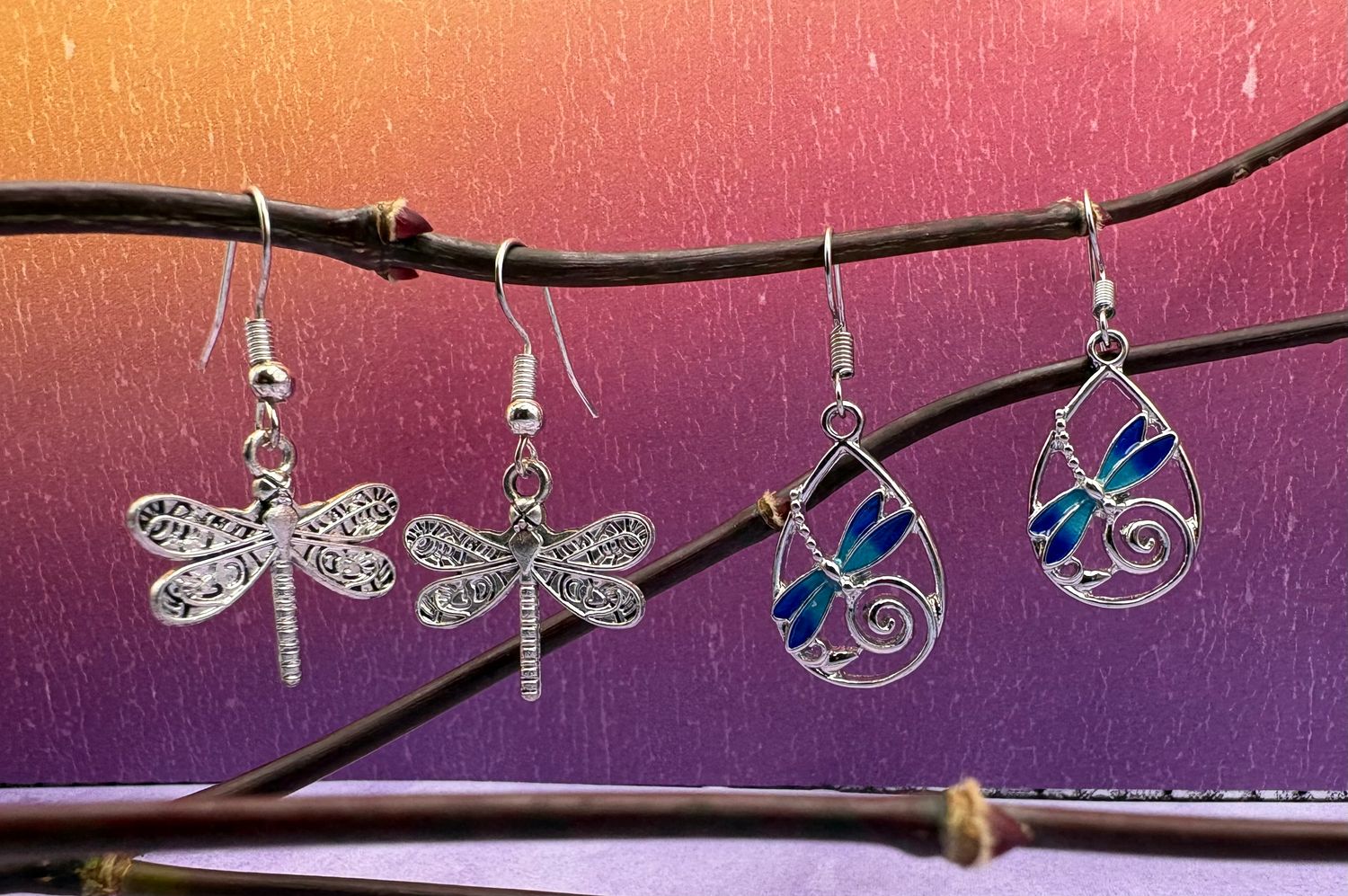 Dragonfly Earrings
