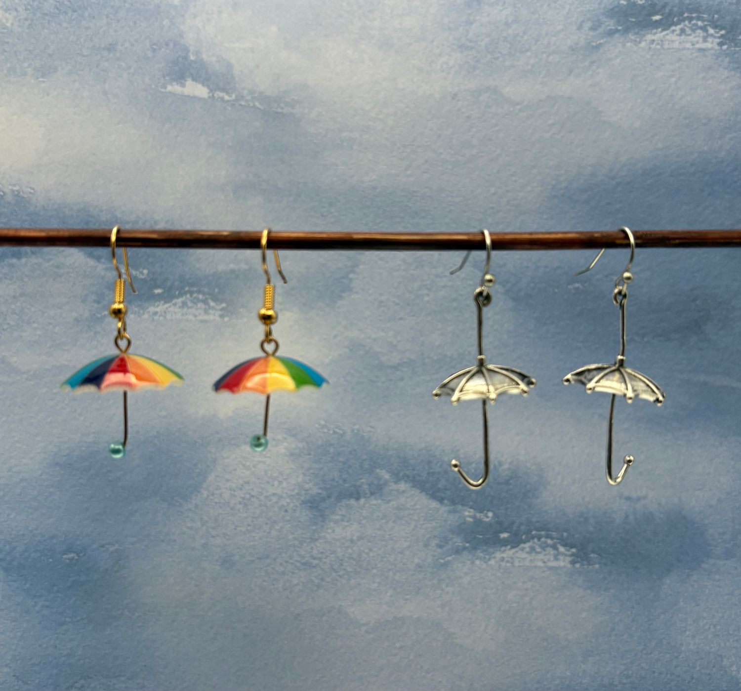 Umbrella Earrings