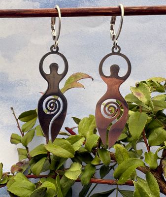 Goddess Earrings