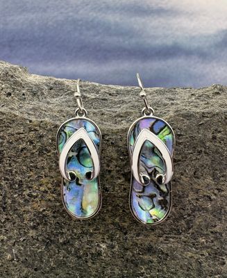 Flip-Flop Earrings