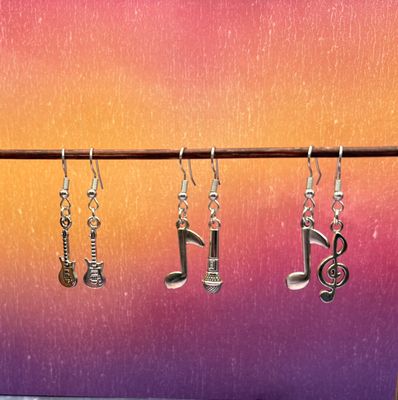 Music Earrings