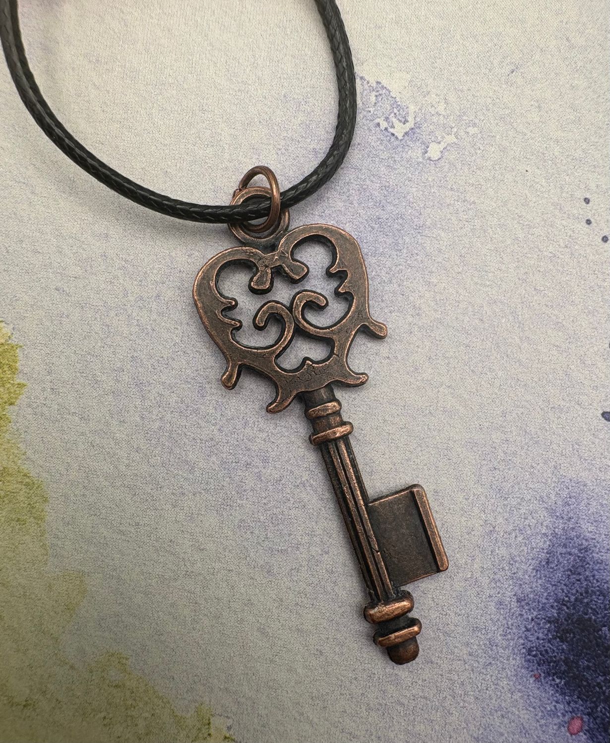 Vintage Key Necklace