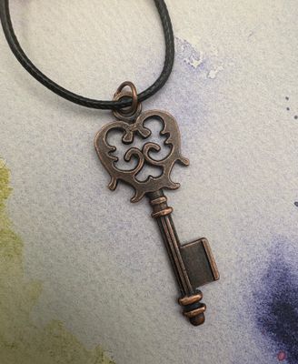 Vintage Key Necklace