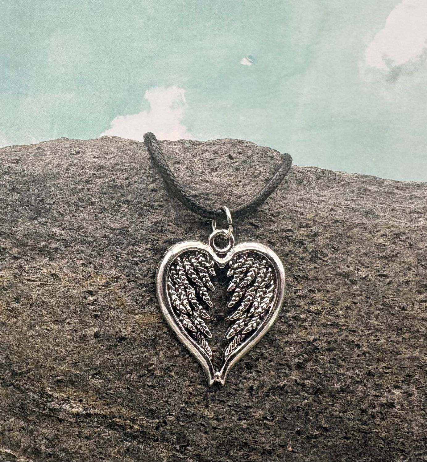 Angel Heart Necklace