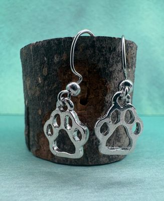Paw Earrings
