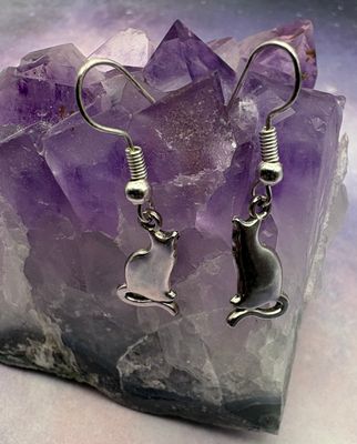 Mini Cat Earrings