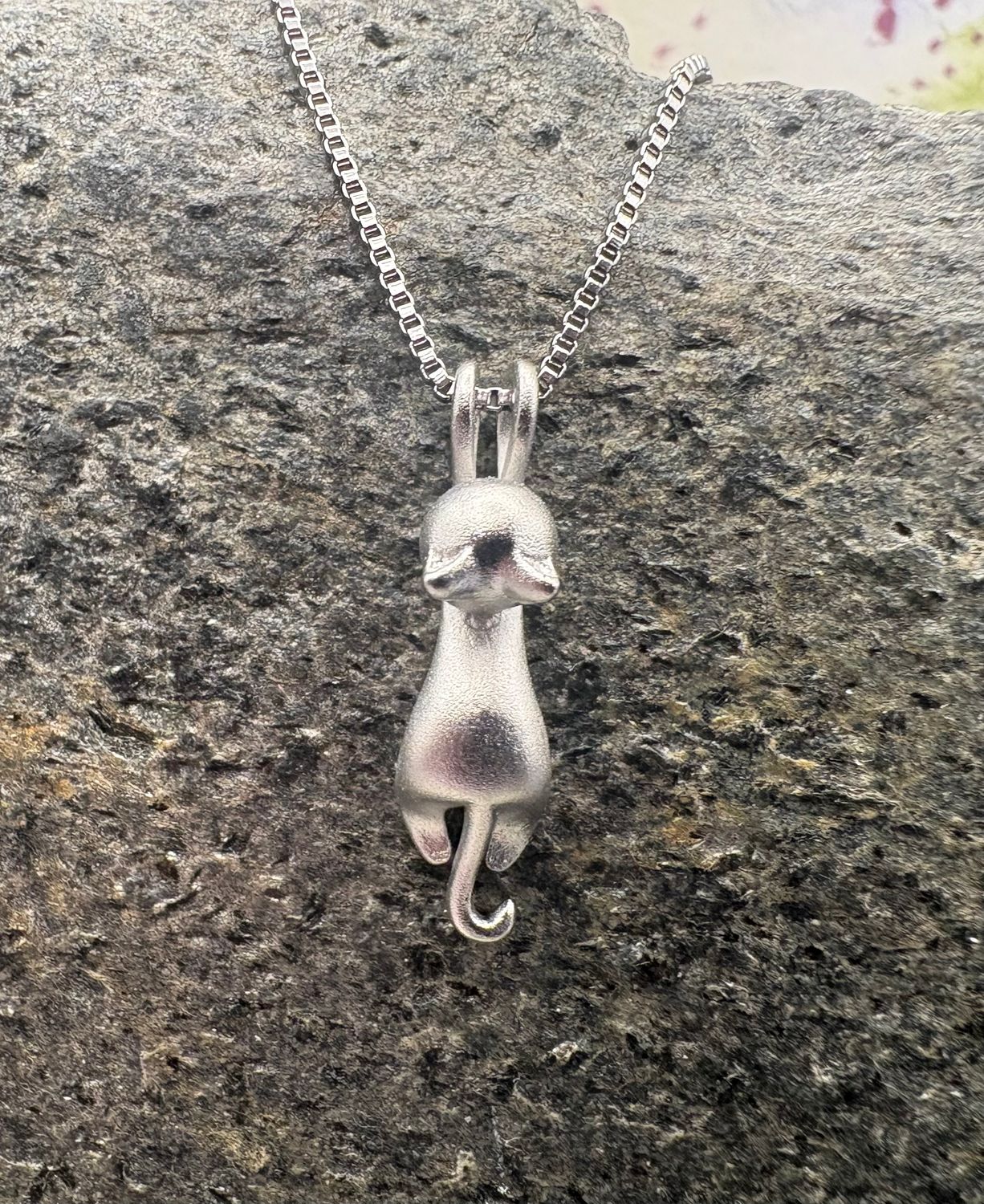 Playful Cat Necklace