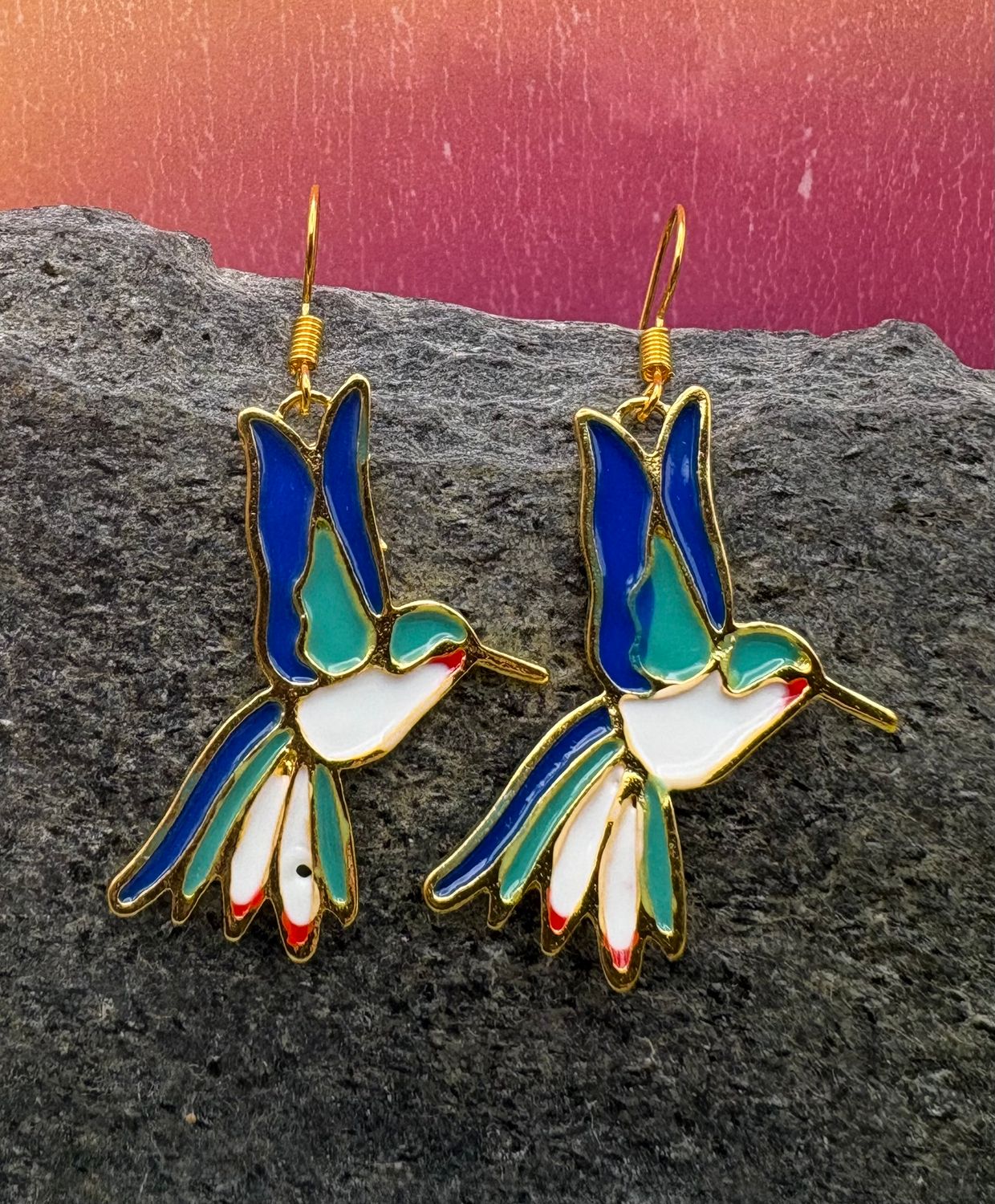 Hummingbird Earrings