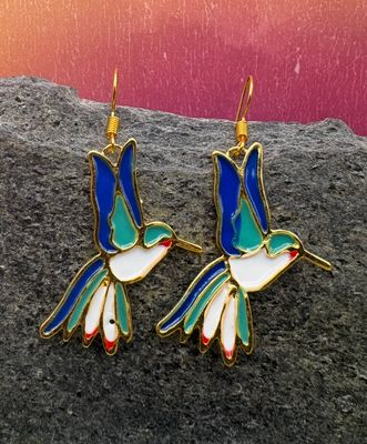 Hummingbird Earrings