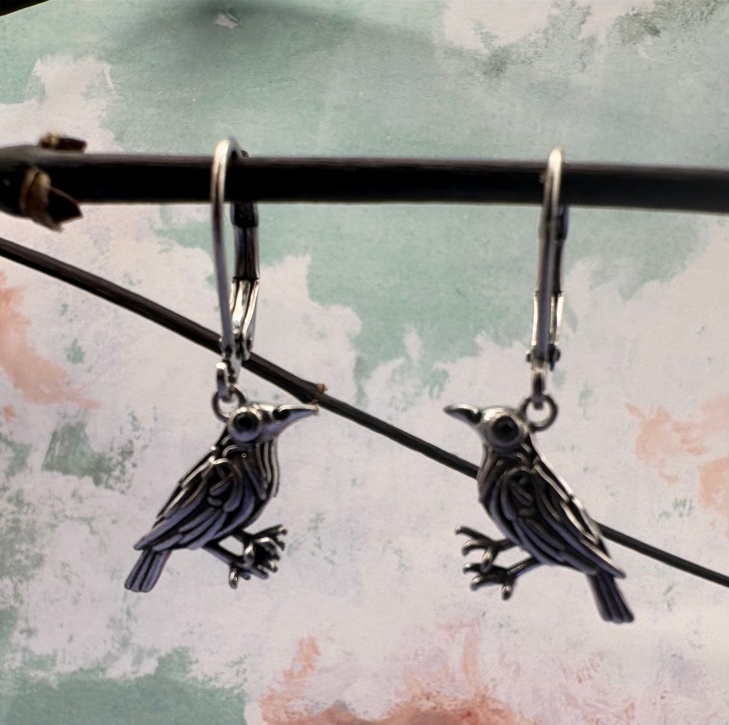 Bird Earrings
