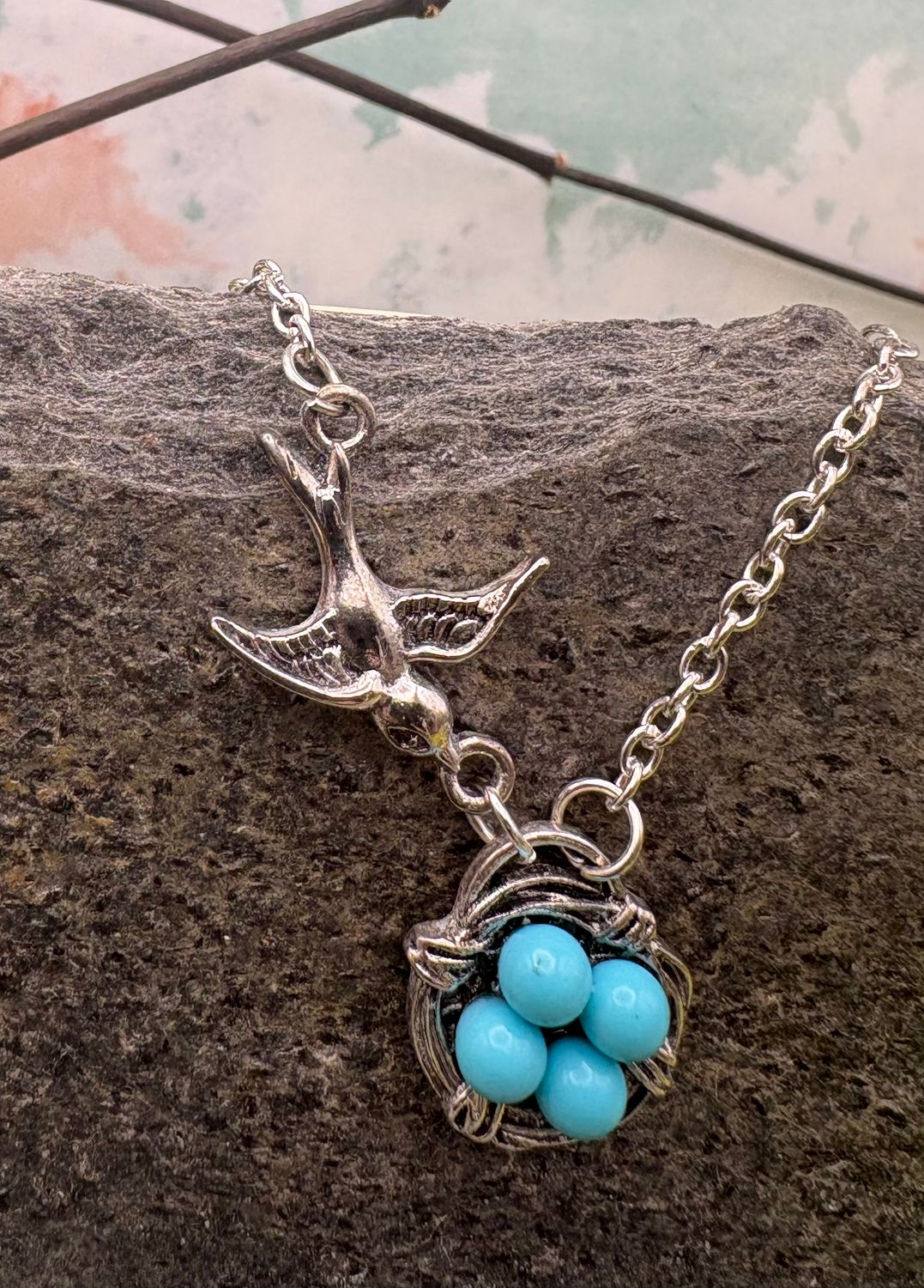 Bird Nest Necklace