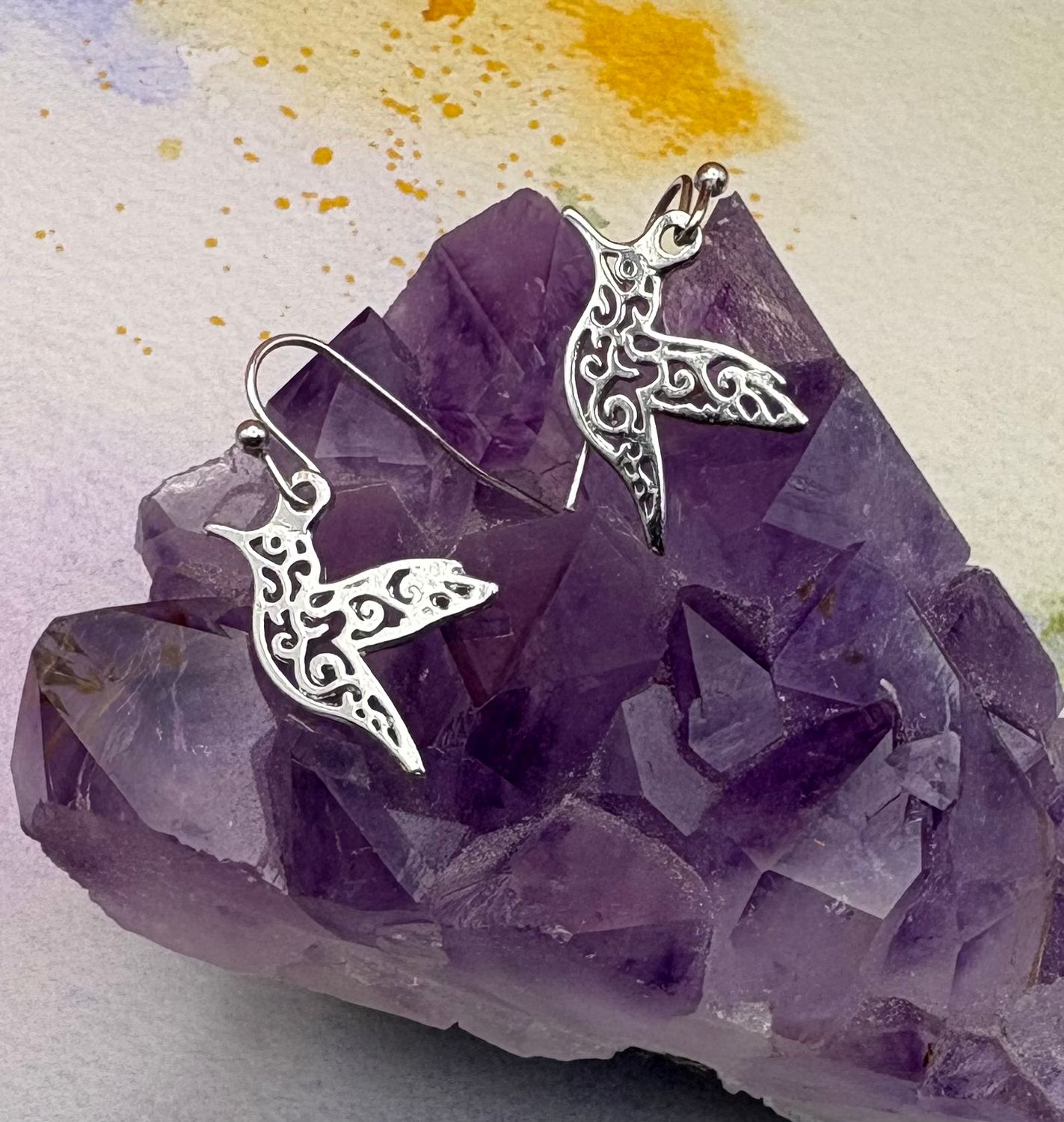 Hummingbird Earrings