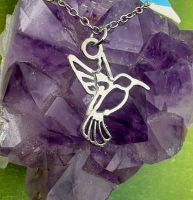 Hummingbird Necklace
