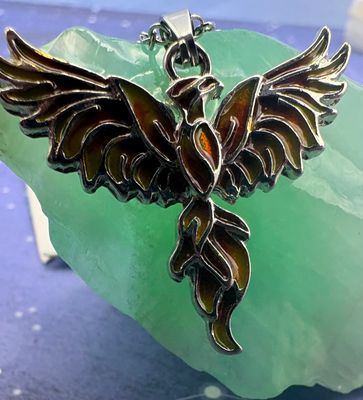 Phoenix Necklace