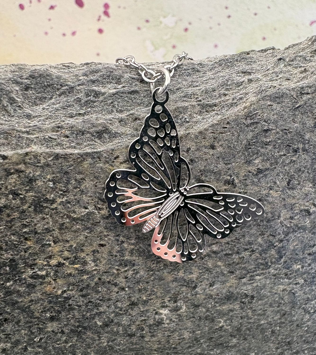 Butterfly Necklace