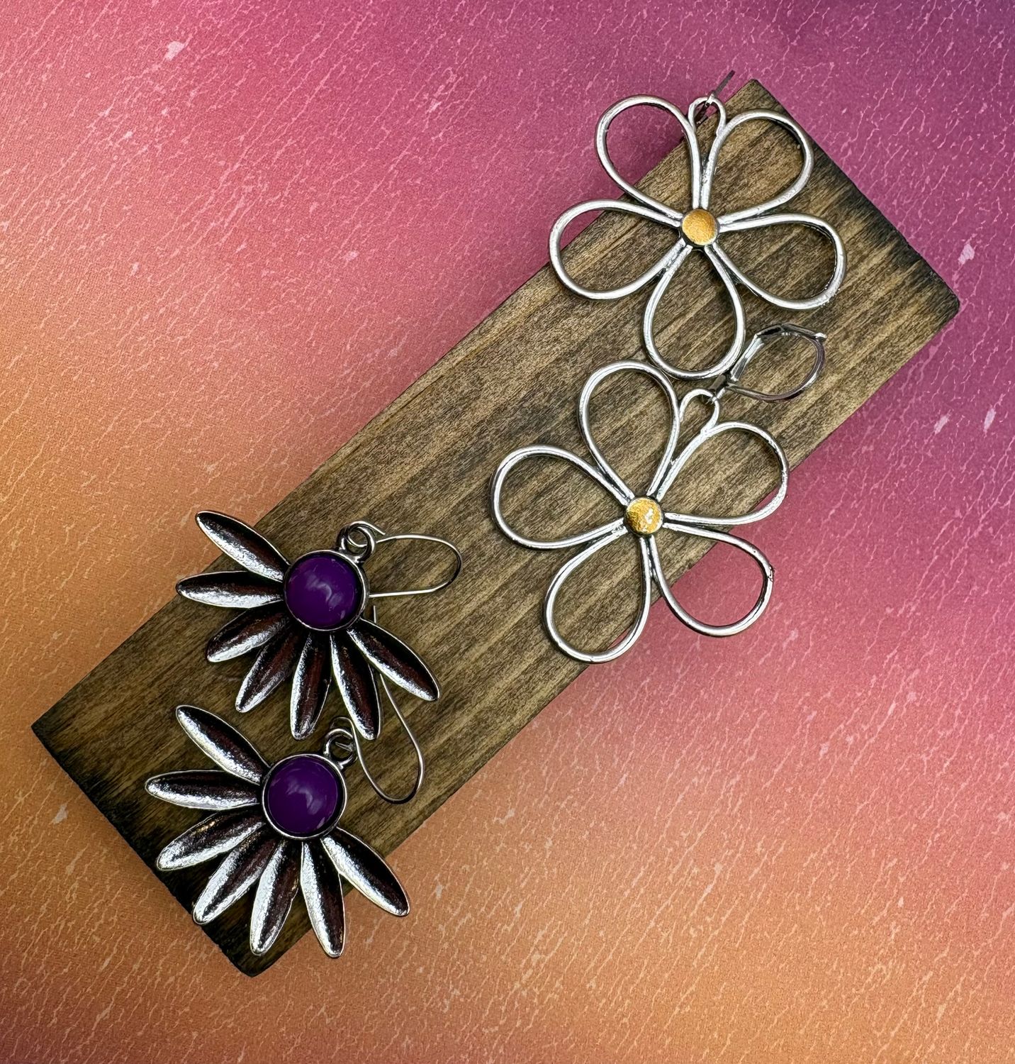 Daisy Earrings