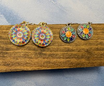 Mosaic Earrings