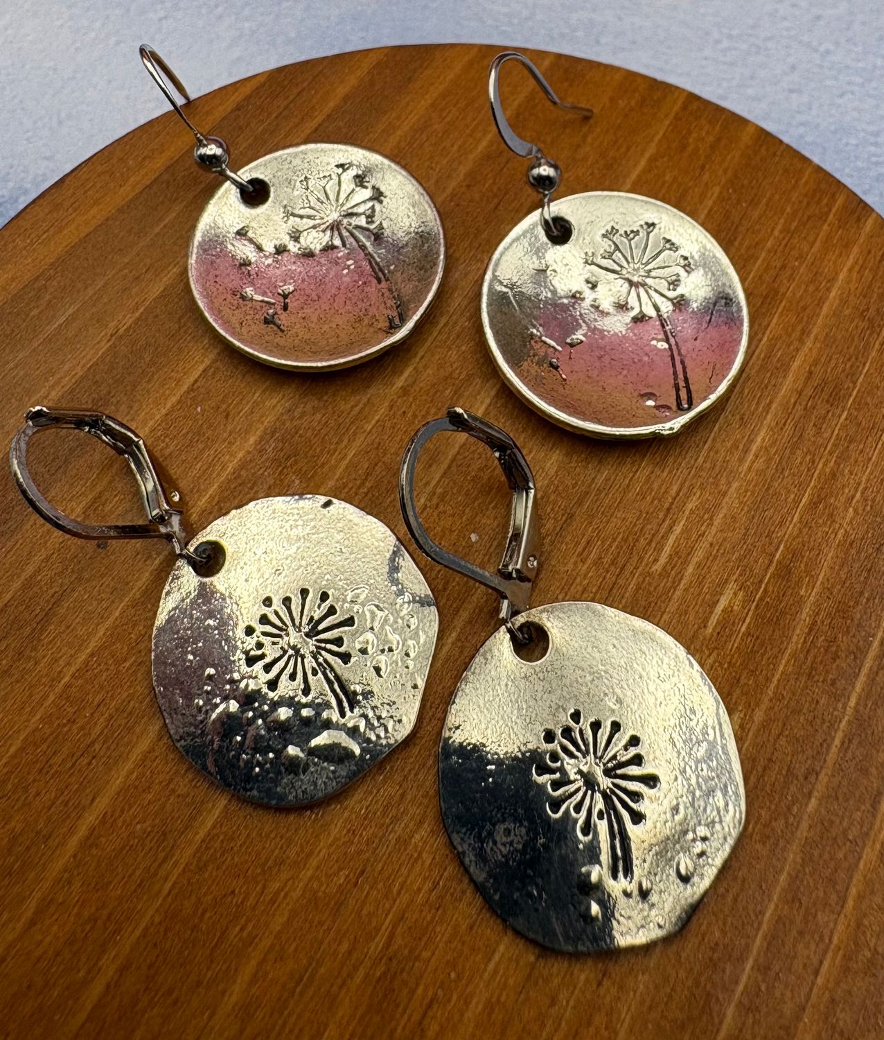 Dandelion Earrings