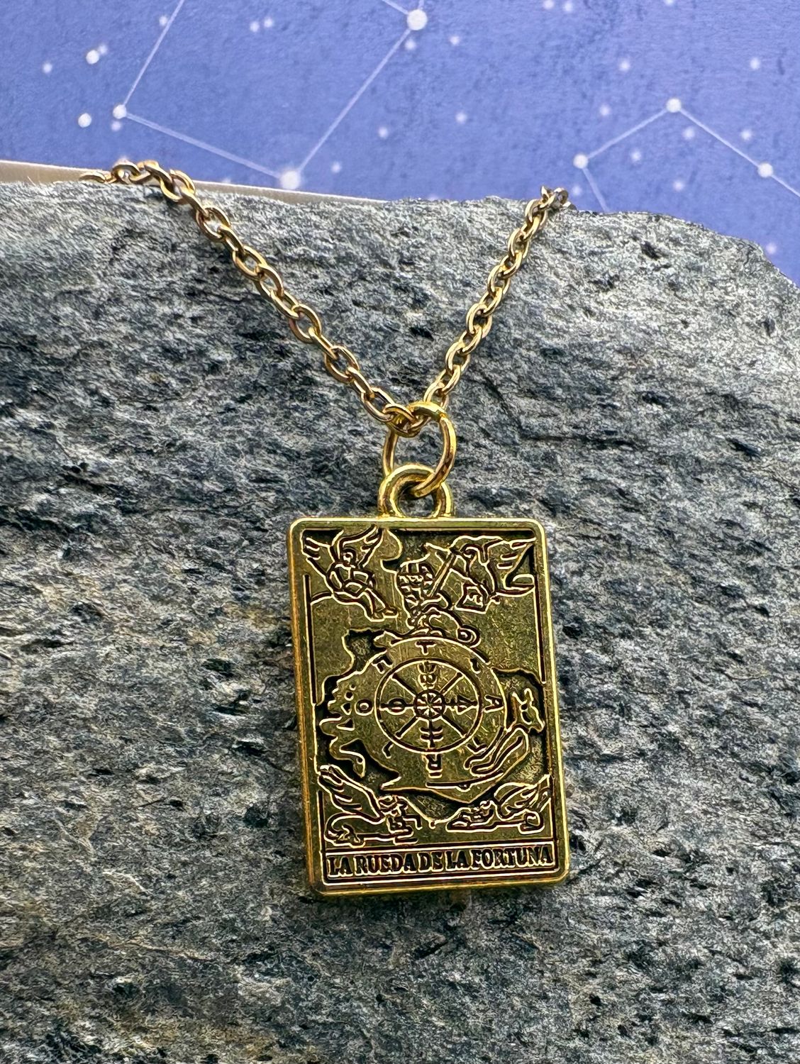 Tarot Necklace