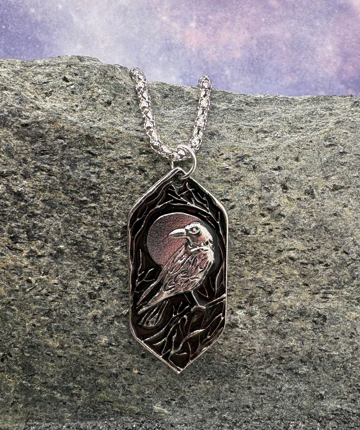 Crow Necklace