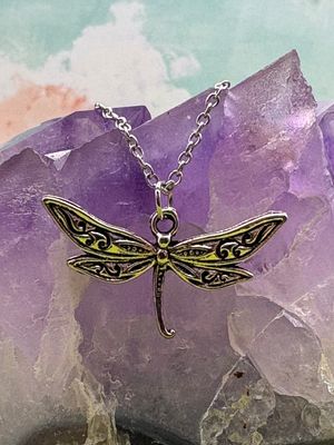 Dragonfly Necklace