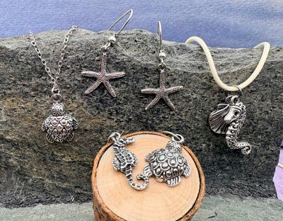 Sea Life Earrings/Necklaces