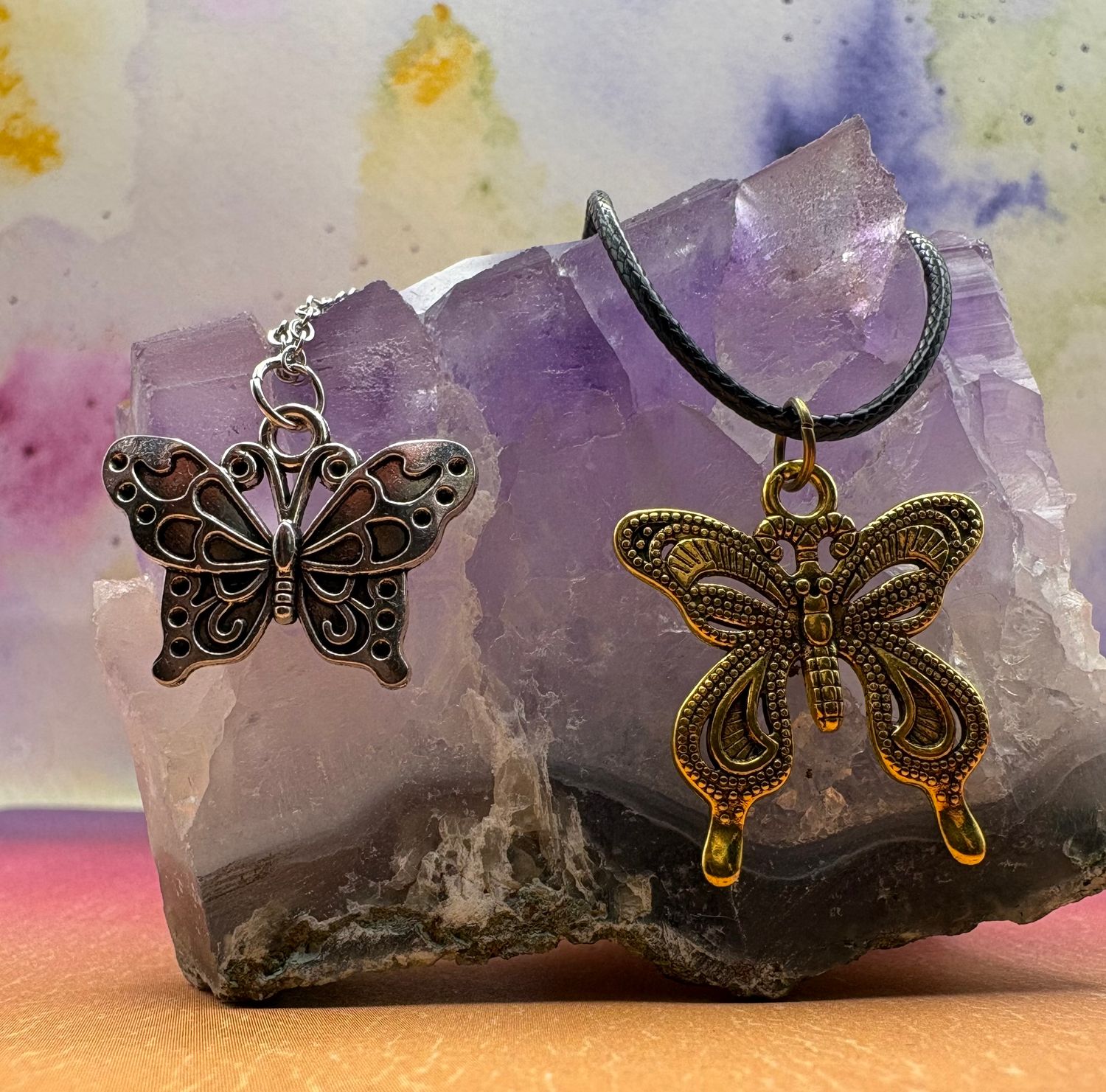 Butterfly Necklaces