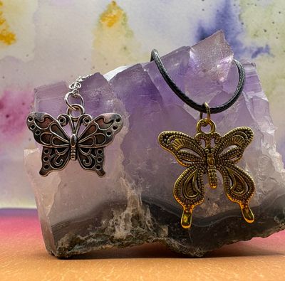 Butterfly Necklaces