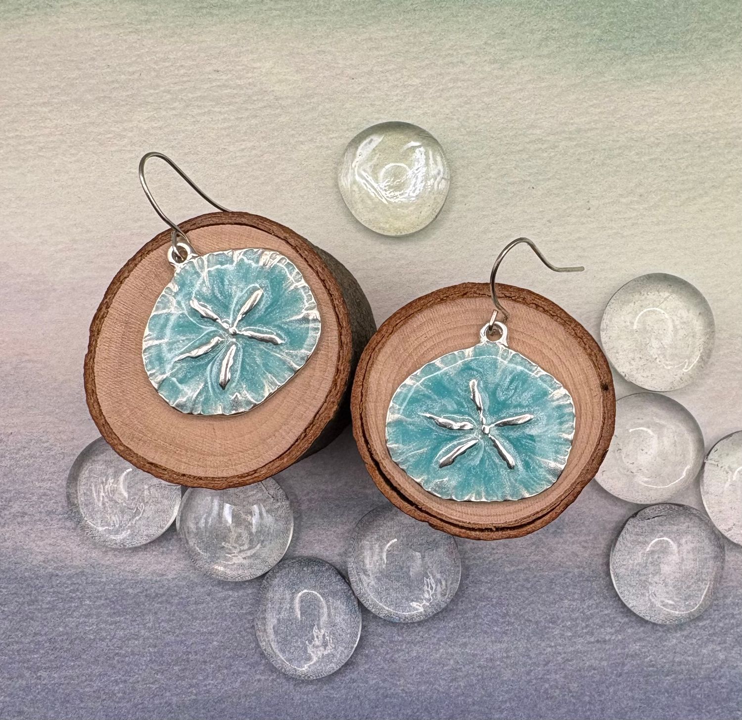 Sand Dollar Earrings