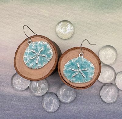 Sand Dollar Earrings