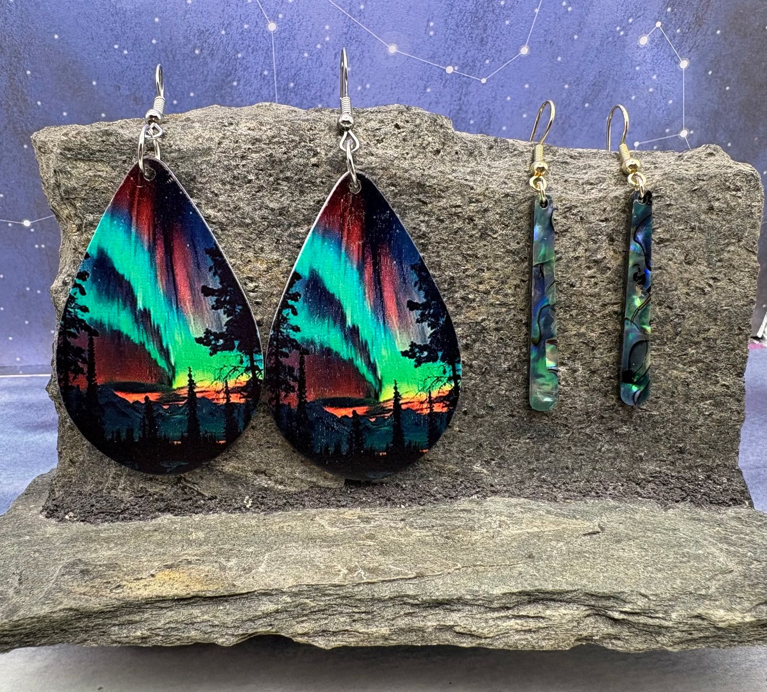 Northern Lights (Aurora Borealis) Earrings