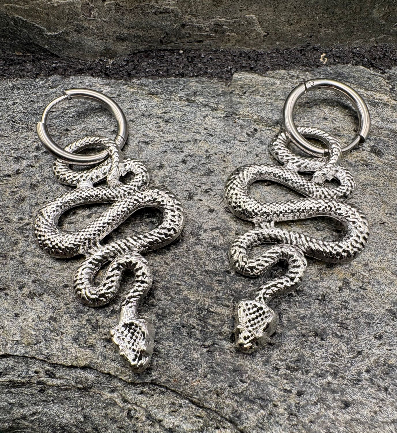 Snake Earrings
