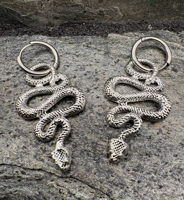 Snake Earrings
