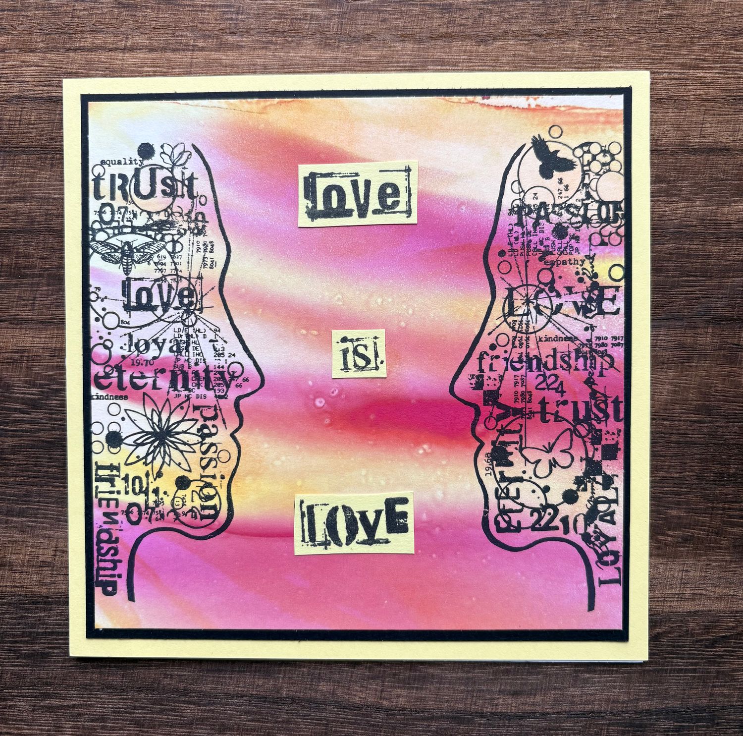 “Love is Love“- Greeting Cards Just for Fun