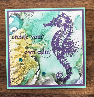 “Create your own calm“- Greeting Cards Just for Fun