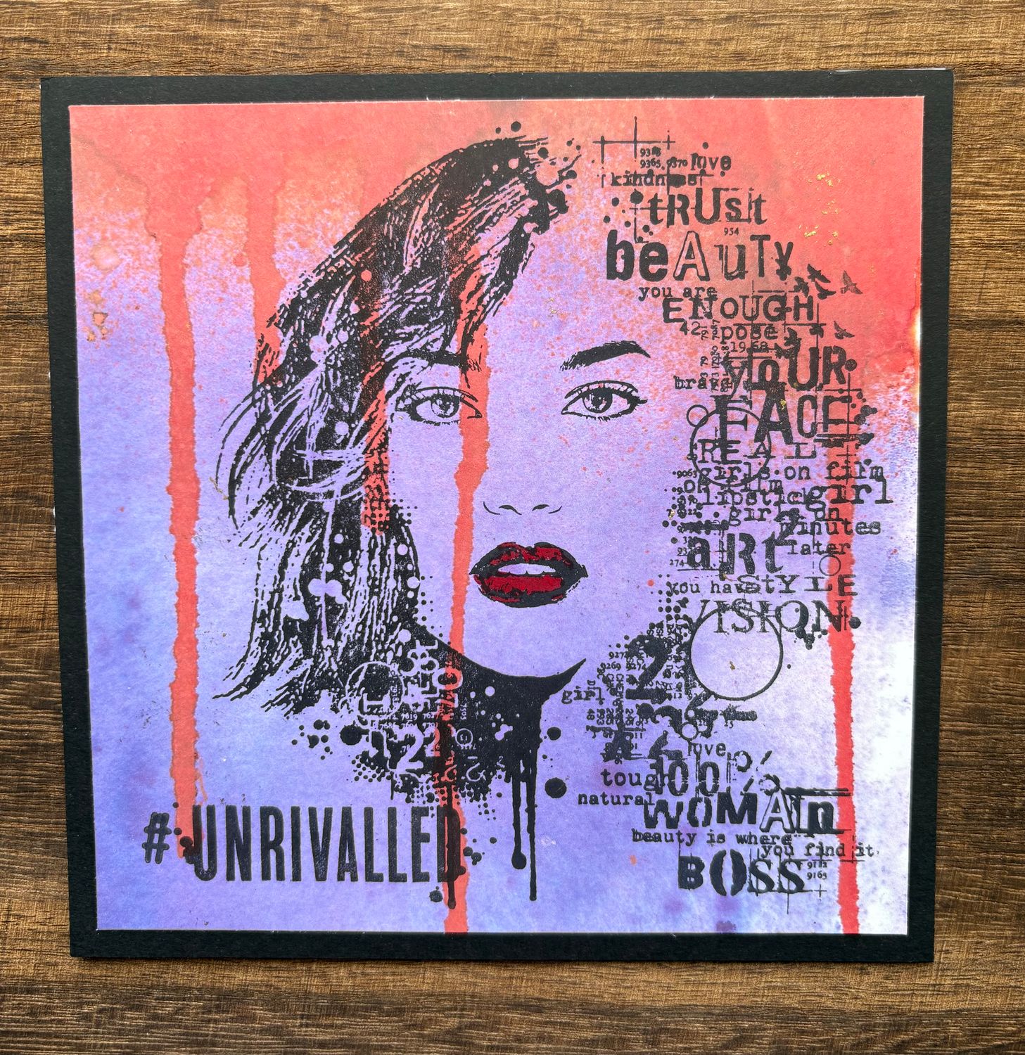 “#Unrivalled“- Greeting Cards Just for Fun