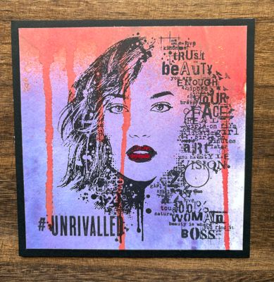 “#Unrivalled“- Greeting Cards Just for Fun