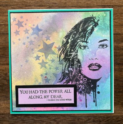 “You had the power all along, my dear ~ Glinda the Good Witch“- Greeting Cards Just for Fun