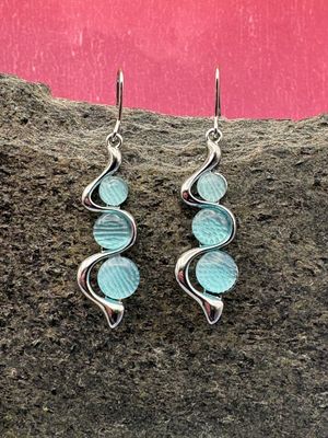 Water Cascade Earrings
