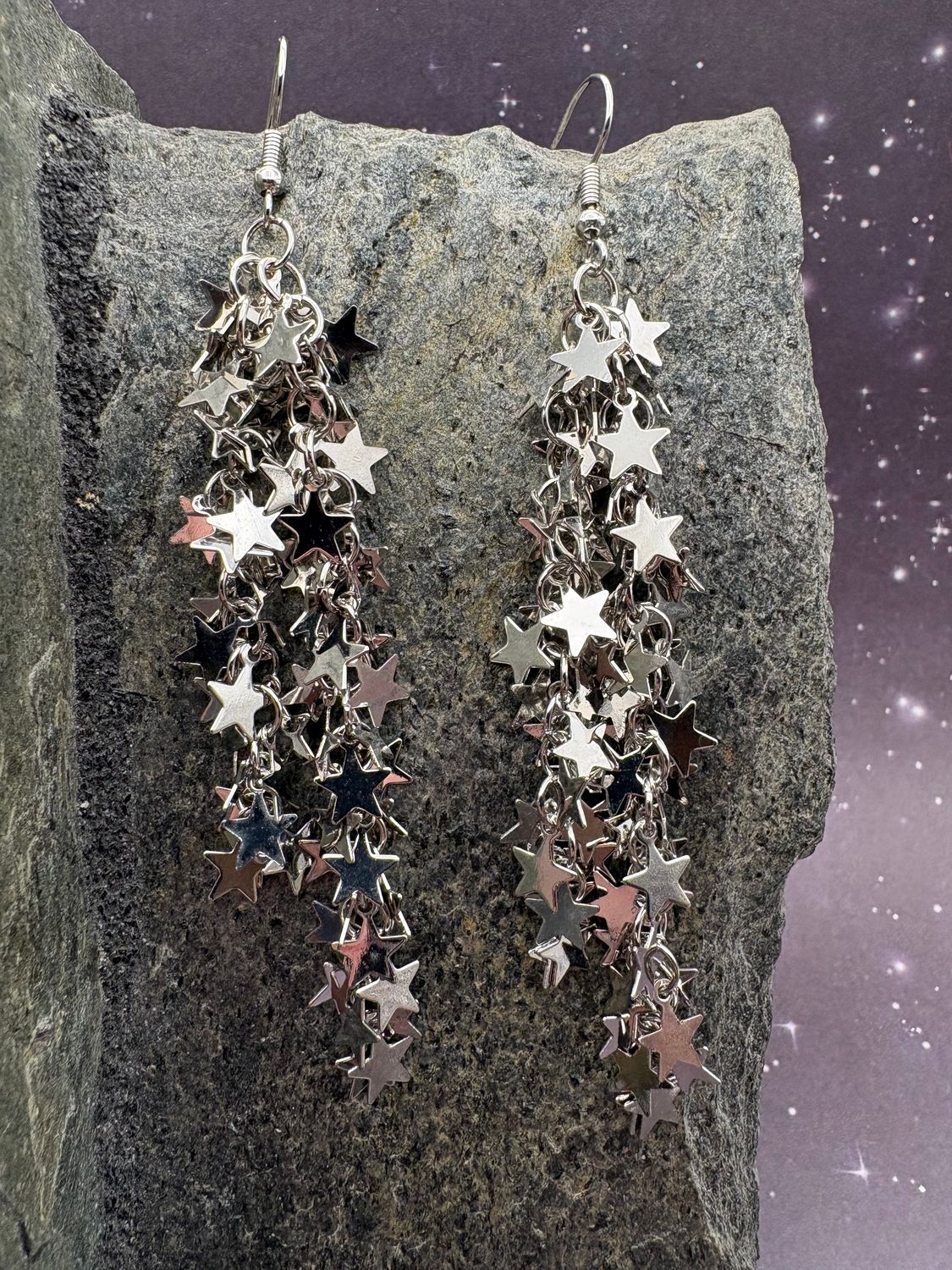 Star Cluster Earrings