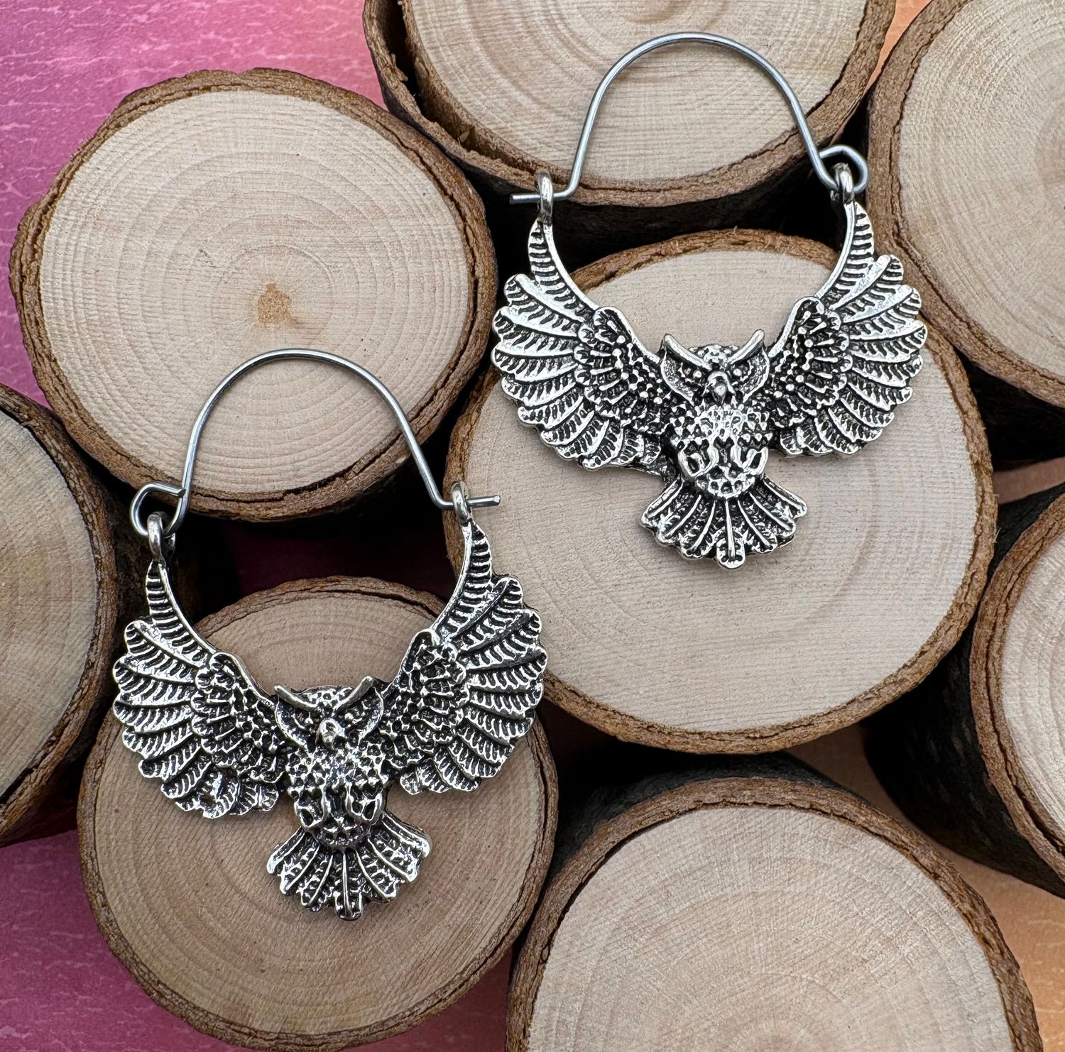 Owl Earrings