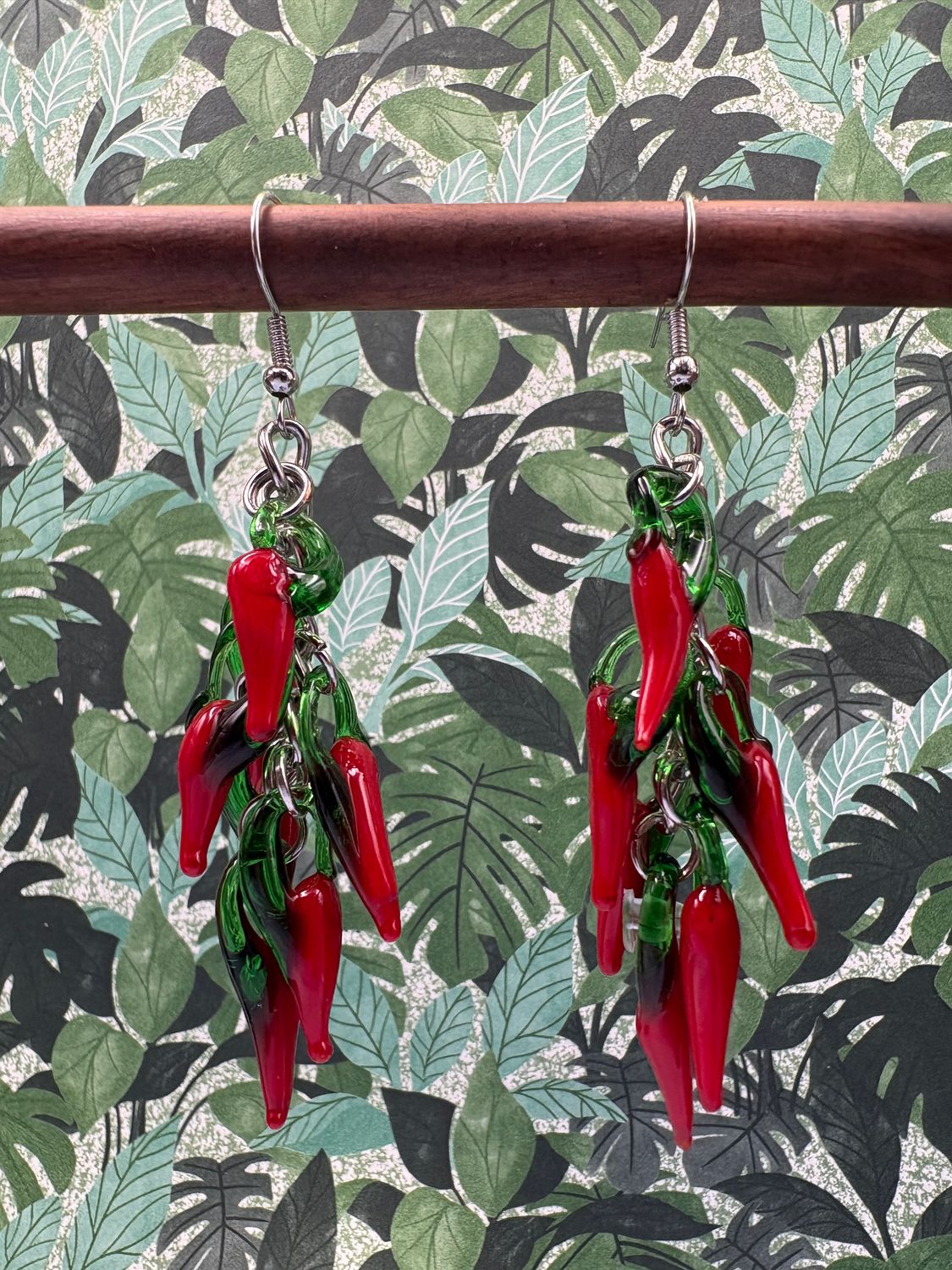 Chili Pepper Earrings