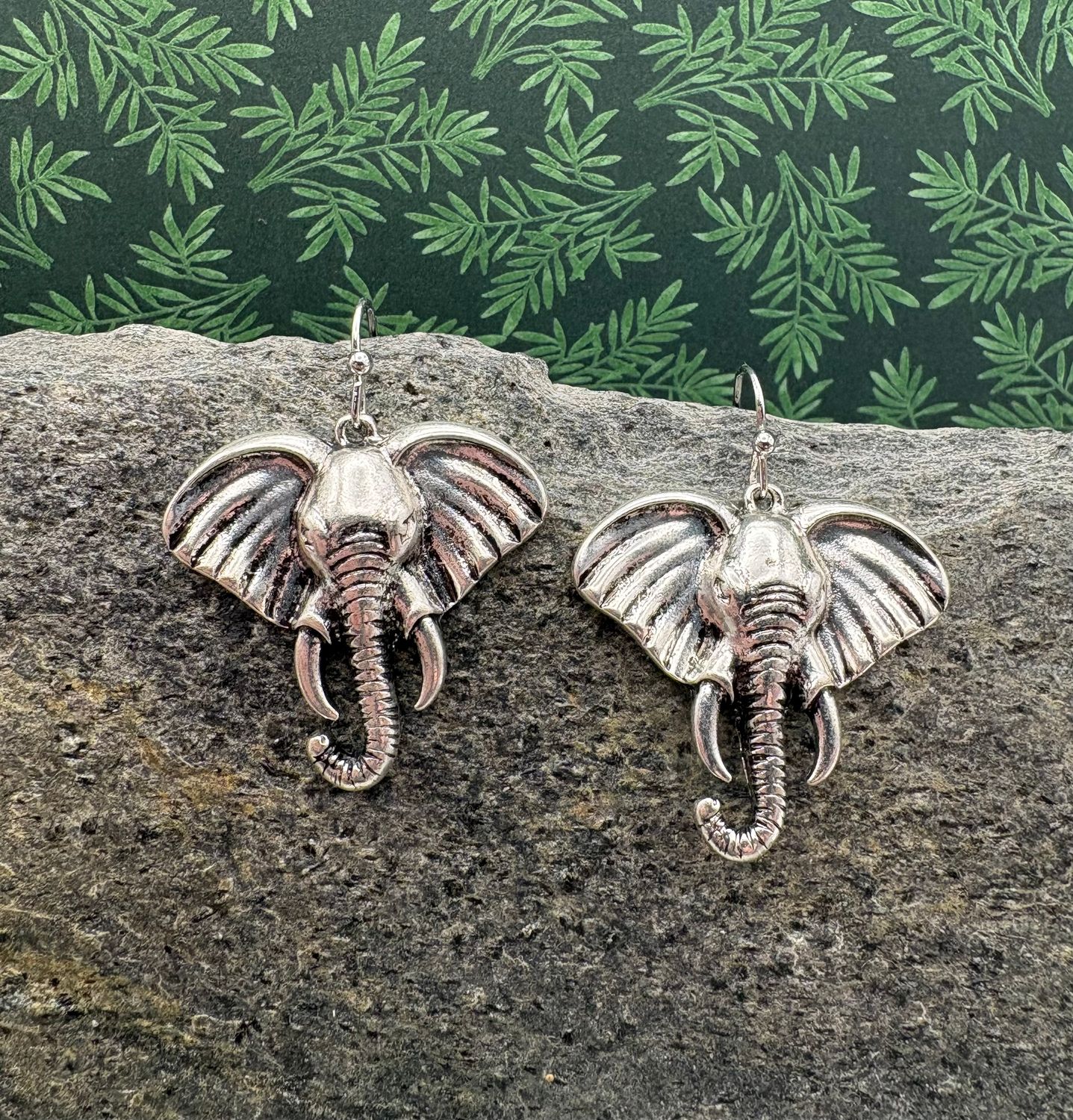 Elephant Earrings