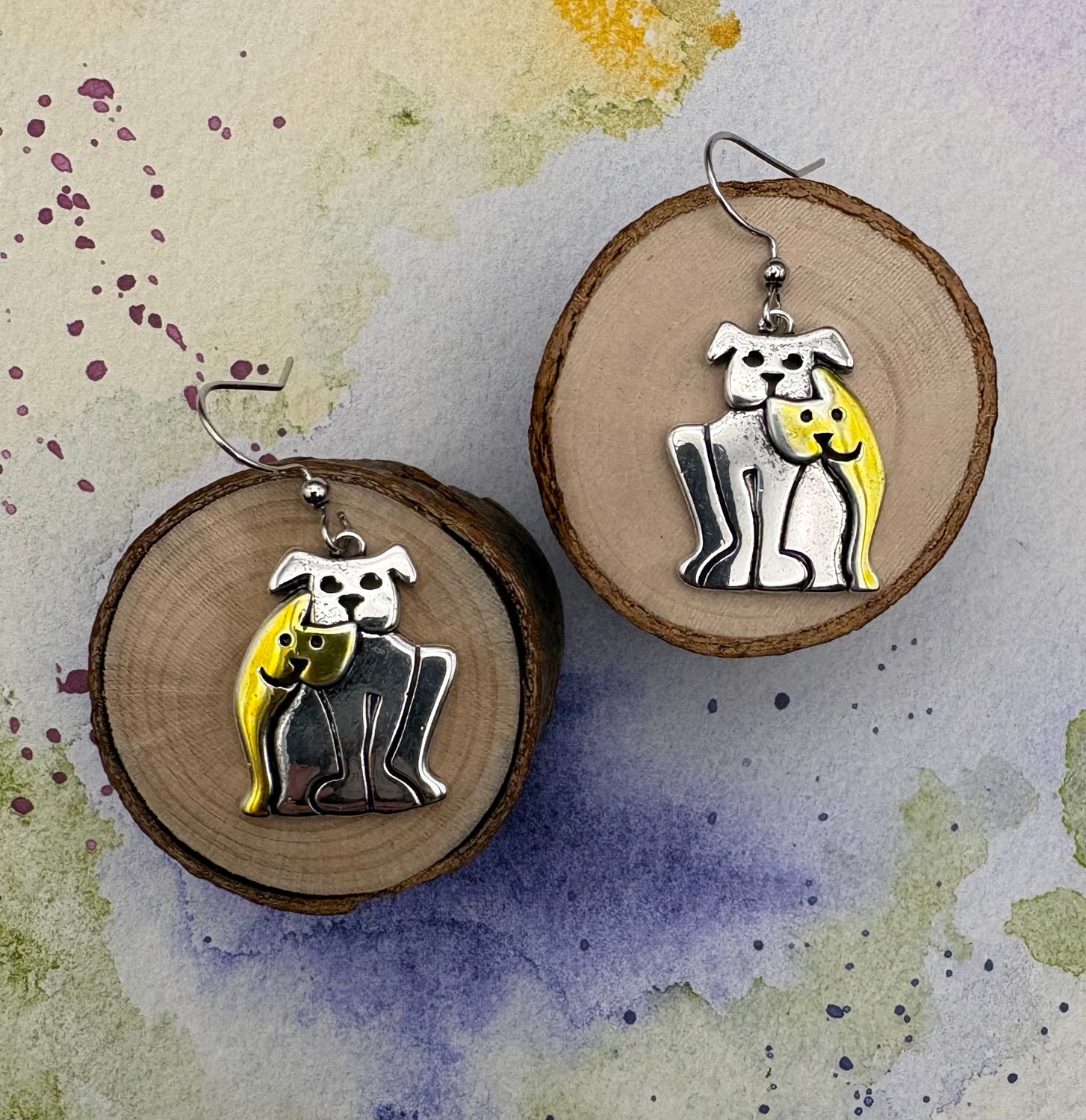 Dog &amp; Cat Earrings