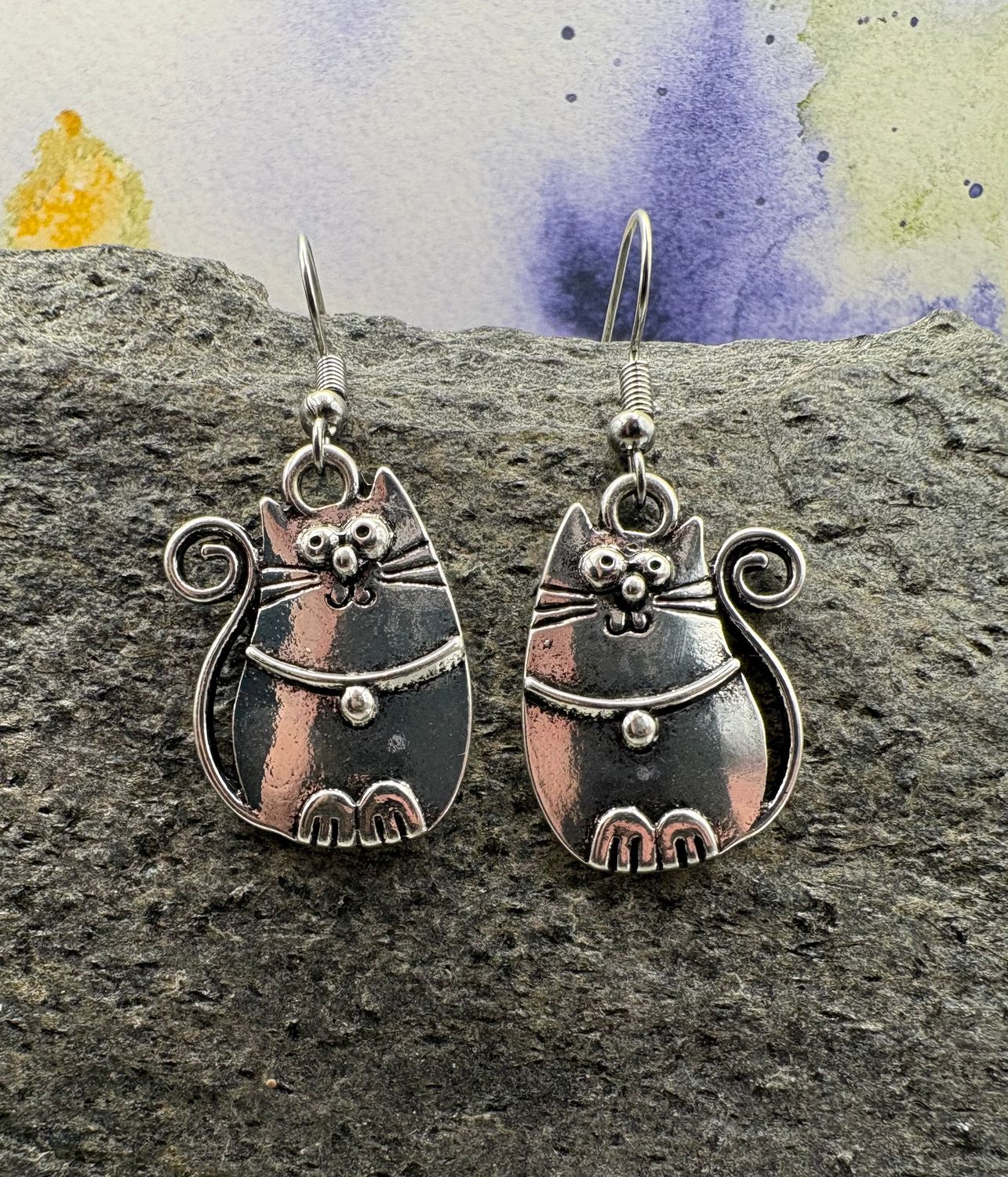 Cat Earrings