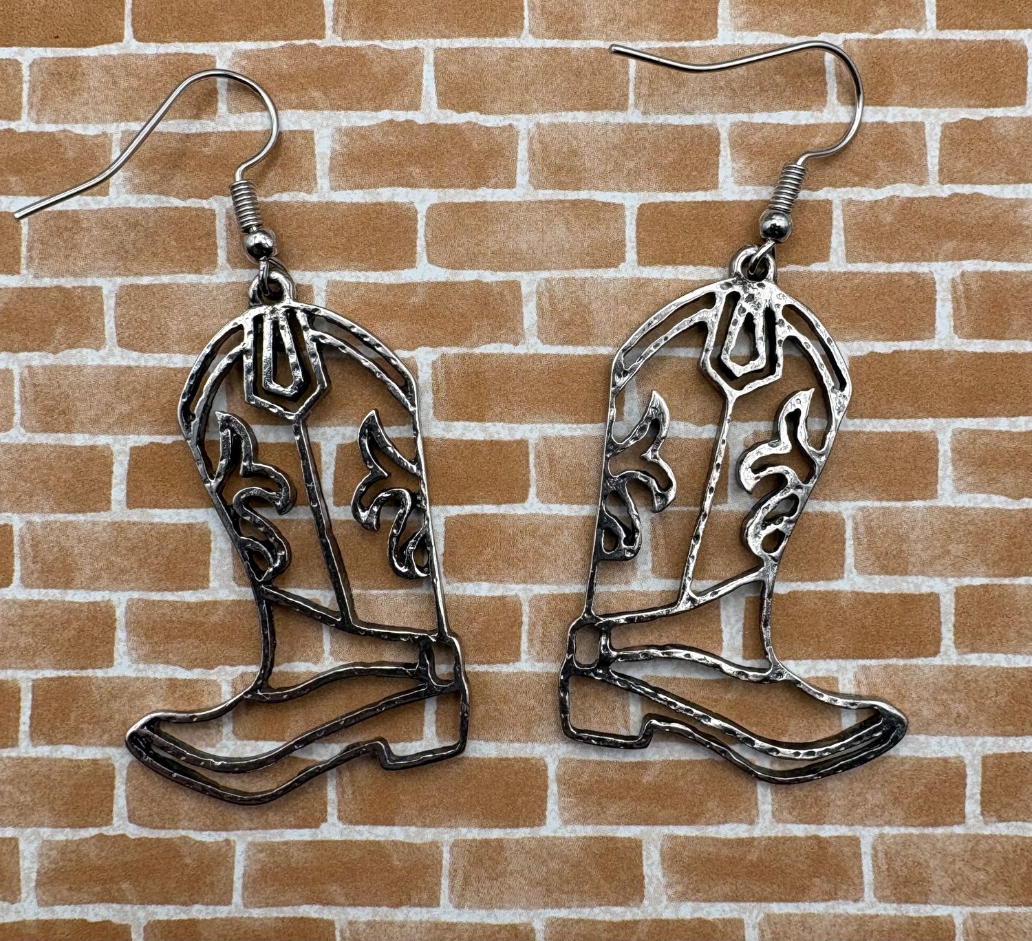 Cowboy Boot Earrings