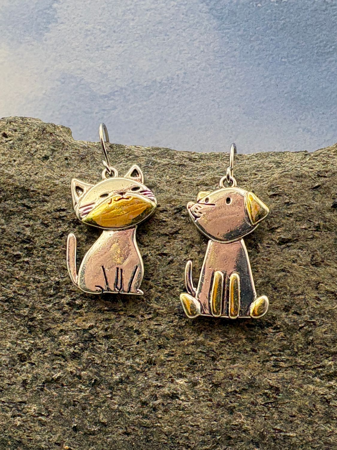 Dog &amp; Cat Earrings