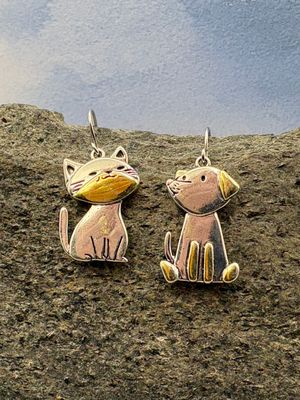 Dog &amp; Cat Earrings